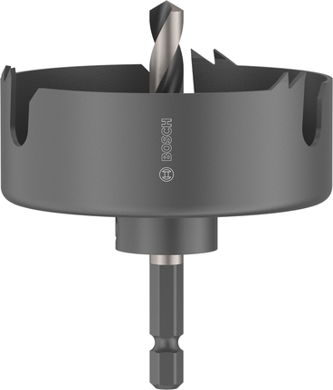 Serra copo de madeira e drywall Bosch de 68 mm.